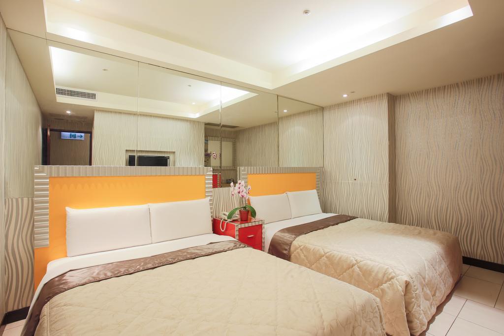 Happy Hotel Taipei Room photo