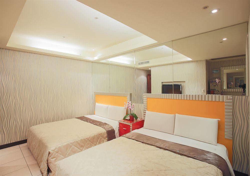 Happy Hotel Taipei Exterior photo